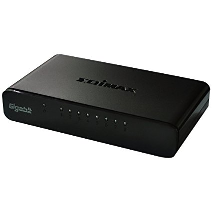 Edimax ES-5800G V3 Gigabit Ethernet  8 Ports Desktop Switch