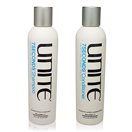 Unite 7Seconds Shampoo & Conditioner 8 oz Duo