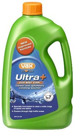 Vax Ultra  Carpet and Upholstery Cleaning Solution, 1.42 Litres