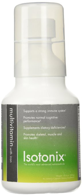 Isotonix® Multivitamin with Iron (90 Servings) 10.6oz.