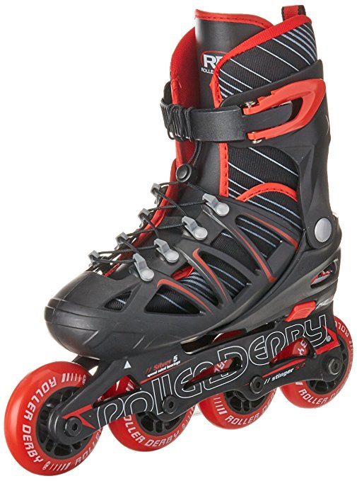 Roller Derby Boy's Stinger 5.2 Adjustable Inline Skate