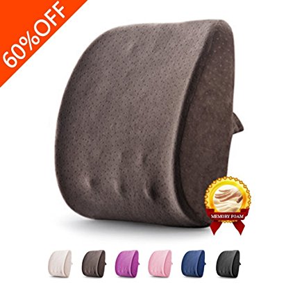 Balichun Lumbar Support Pillow (Dark Grey)