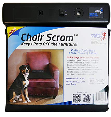 Chair Scram Sonic Dog & Cat Deterrent Repellent Mat (2 Pack)