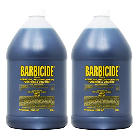 Barbicide Disinfectant Liquid Gallon 128oz (2)