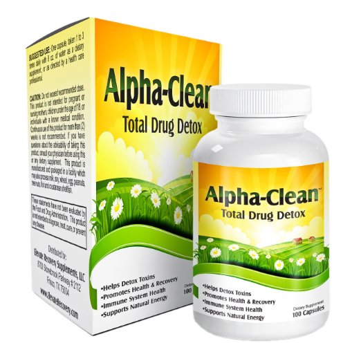 Alpha-Clean Home Drug Detox Cleanse