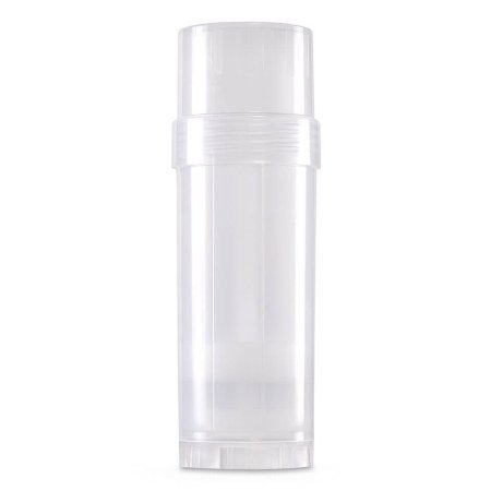 6 ct. Deodorant Twist-up Empty Containers (Natural) - for lotion bar, heel balm etc. (2 oz.) - Empty Deodorant Tubes (Clear)