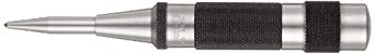 Starrett 18C Automatic Center Punch Heavy-Duty With Adjustable Stroke, 5-1/4" Length, 11/16" Diameter