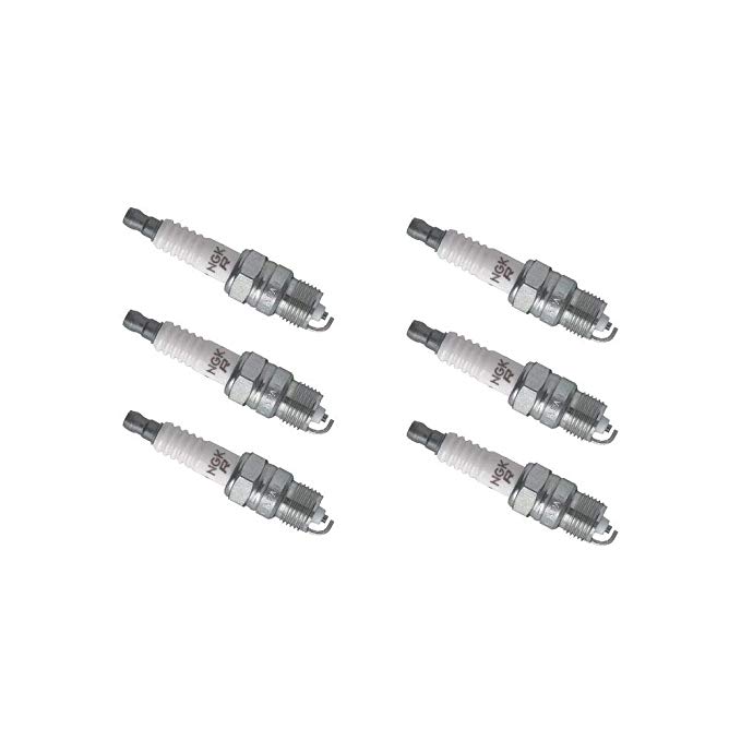 NGK V-Power Spark Plug LFR5A-11 (6 Pack) for INFINITI FX35 BASE 2003-2008 3.5L/3498cc