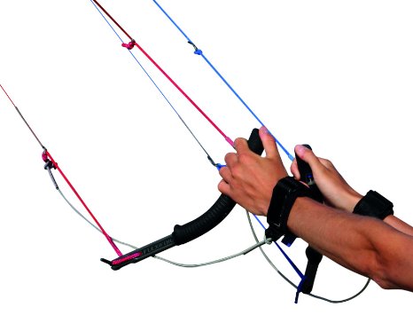 Flexifoil Prolink 4 Line Handles (With Safety Straps) Recommended Control Gear for Flexifoil Rage Kites. Comfortable, Secure & Durable - Complete with 90 Day Money Back Guarantee