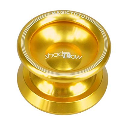 Tonsee Gold T8 Aluminum Metal Professional Yoyo Toys   String for Kids Children