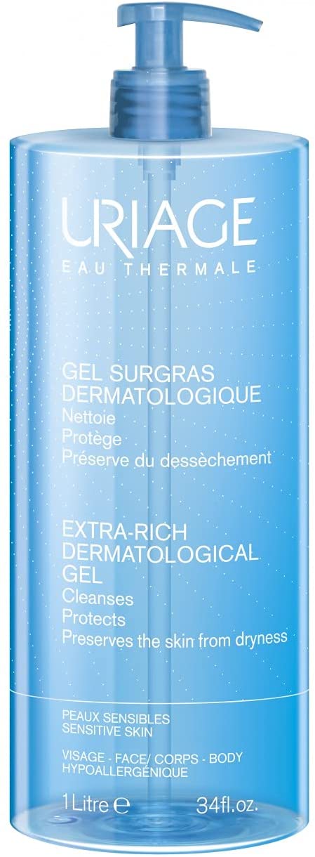 Uriage Extra-Rich Dermatological Cleanser 1 Liter