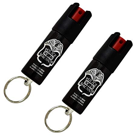 Police Magnum O C-17 Pepper Spray with Uv Dye and Twist Top