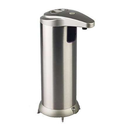Cuca Dunna Infrared Sensor Soap Dispenser 280ML Capacity Automatic Soap Dispenser Pump For Kitchen And Bathroom