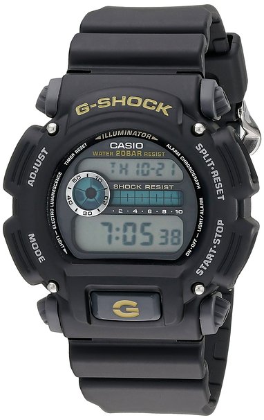 Casio Mens DW9052-1BCG G-Shock Multi-Function Digital Watch