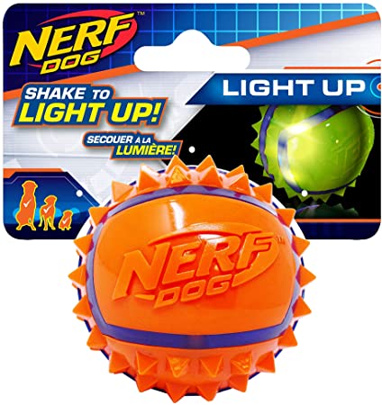 Nerf Dog LED Spike Ball