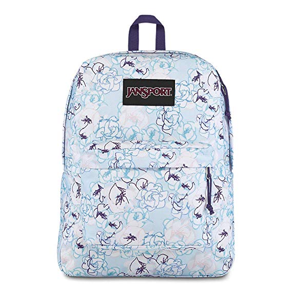 JanSport Black Label Superbreak Backpack - Lightweight School Bag