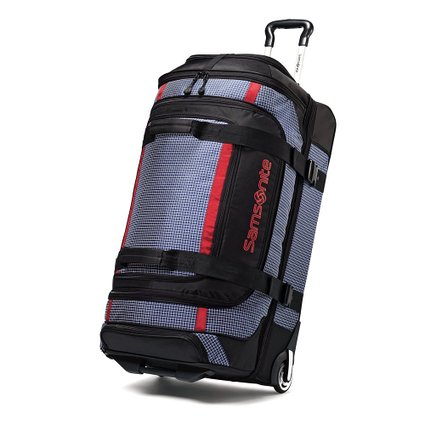 Samsonite Luggage 35 Inch Ripstop Wheeled Duffel