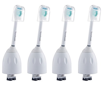 Sonifresh Sonicare Replacement Heads - Toothbrush Heads For Philips Sonicare E-Series HX7001, 4 Pack