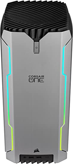 CORSAIR ONE PRO a200 Compact Workstation-Class PC - AMD Ryzen 9 5950X CPU - NVIDIA GeForce RTX 3080 Graphics - 64GB CORSAIR Vengeance LPX DDR4 Memory