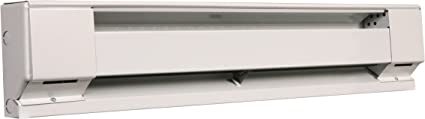 Marley 2542NW 240V 2' Baseboard Heater, White