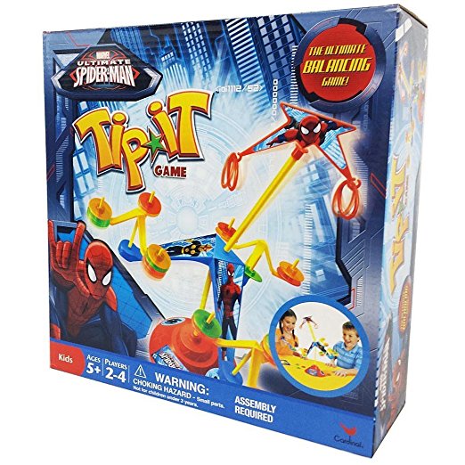 Spider-Man Tip It Game by Cardinal