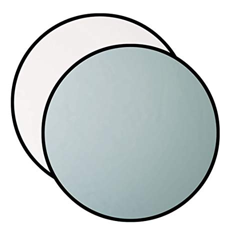 Westcott Collapsible 2-in-1 Silver/White Bounce Reflector (20")