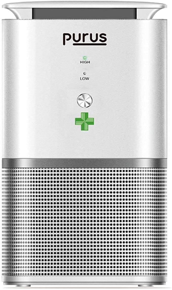 Purus Auto Air Purifier Air Cleaner for home with True HEPA & Active Carbon Filter