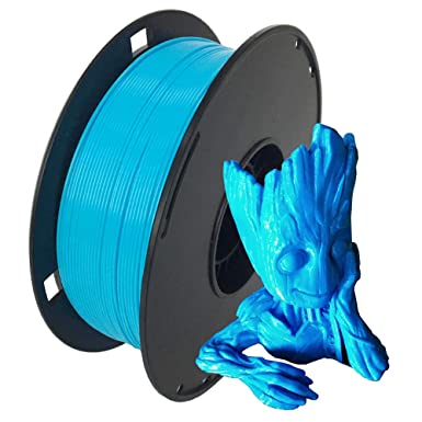 NOVAMAKER 3D ABS-1KG1.75-SBE ABS 3D Printer Filament, Dimensional Accuracy  /- 0.03 mm, 1 kg Spool, 1.75 mm, Sky Blue