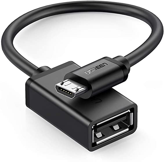 UGREEN Micro USB OTG Kabel USB 2.0 Micro USB OTG Adapter Kompatibel mit Galaxy S7, S7 Edge, S6, S6 Edge, Note 2, NEXUS 7, Android oder Windows Handy Tablet mit OTG Funktion