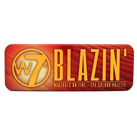 W7 Blazin' Neutrals on Fire Eye Shadow Colour Palette