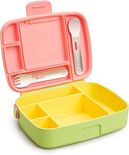 Munchkin Lunch Bento Box, Yellow