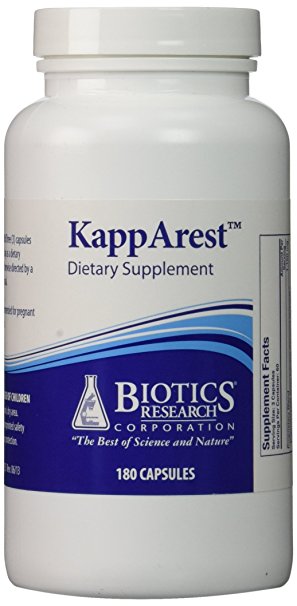 Biotics Research - KappArest - 180 Capsules