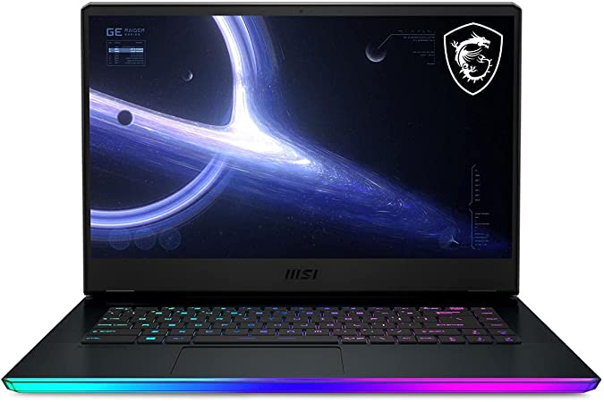 MSI GE66 Raider 15.6" QHD 240Hz Gaming Display, Intel Core i7-11800H, NVIDIA GeForce RTX3070, 16GB, 1TB NVMe SSD, Win10, Titanium Blue (11UG-070)