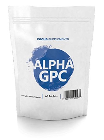 Alpha GPC - 250mg Tablets - 60 Tablets - Memory & Focus