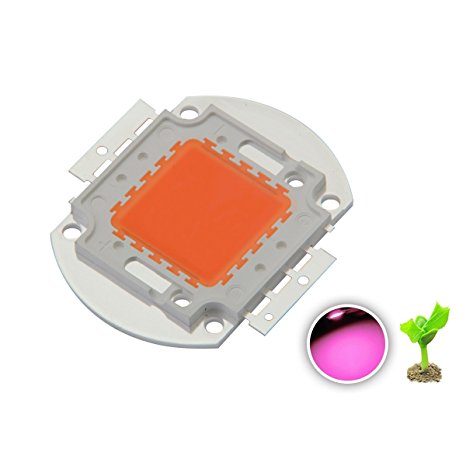 Chanzon SMD High Power Led Chip 20W COB LED Lamp Beads for Plant Grow Light 380nm-840nm (Full Spectrum)