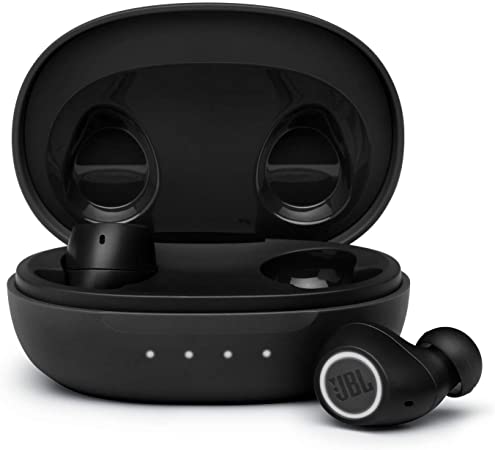 JBL Free II - Small True Wireless Earbuds with Bluetooth, with Charging Case, in Black