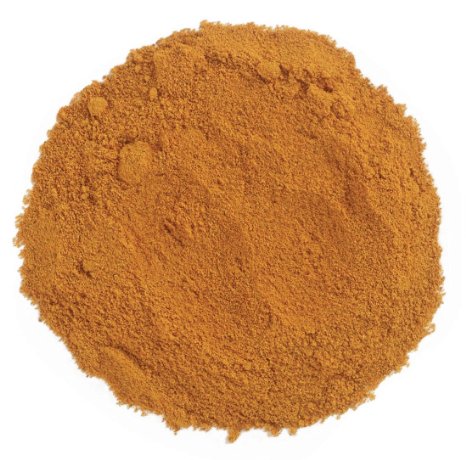 Organic Ground Turmeric Root 16 oz Pkg