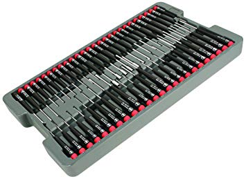 Wiha 92191 Precision Screwdrivers 51 Pcs Master Set in Storage Tray