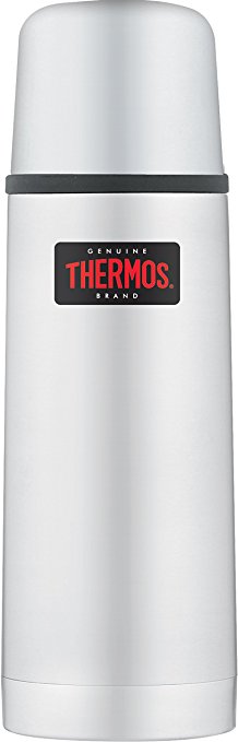 Thermos Light and Compact Flask, Stainless Steel, 350 ml