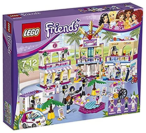 LEGO Friends Girls Heartlake Shopping Mall Kids Building Set | 41058