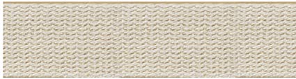 Wrights Cotton Webbing 1 inch Natural(Sold by the yard)