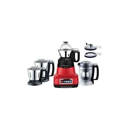 Panasonic MX-AE 475 Red 750 watts Mixer grinder