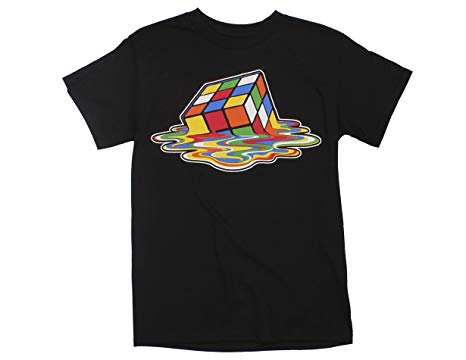 Ripple Junction Rubiks Cube Melting Cube Adult T-Shirt