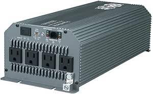 Tripp Lite PowerVerter Ultra-Compact PV1800HF - DC to AC Power Inverter - 1800 Watt (073089) Category: Power Inverters