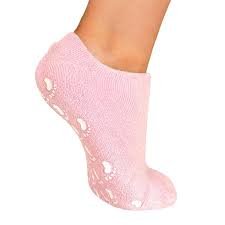 Pro11 Wellbeing moisturising Socks for Dry Cracked feet (Pink)