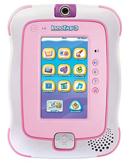 VTech InnoTab 3 Plus Kids Tablet, Pink