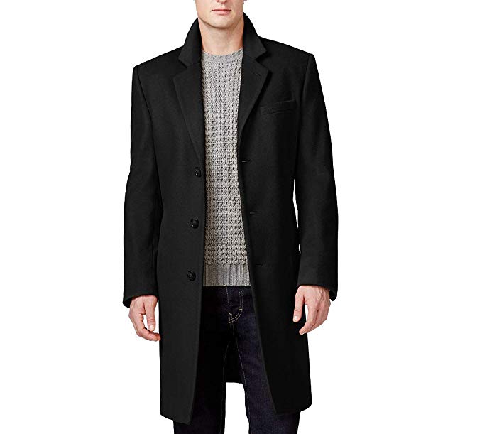 Michael Kors Men's Madison Topcoat