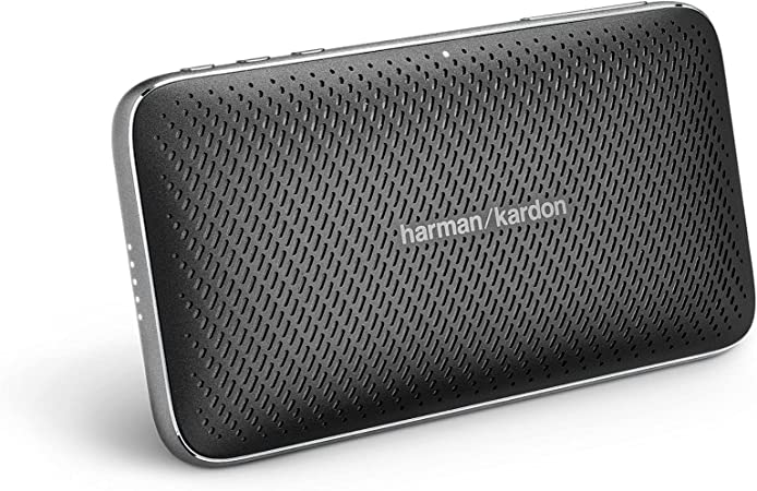 Harman Kardon Esquire Mini 2 Ultra-slim and Portable Premium Bluetooth Speaker - Black