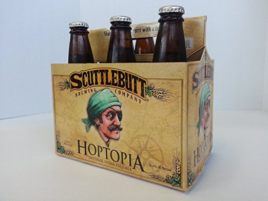 Scuttlebutt Beer Hoptopia, 6 pk, 12 oz