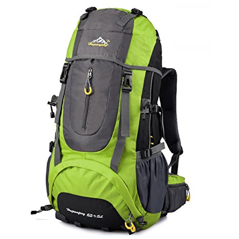 Vbiger 65L 5L Trekking Rucksack Hiking Camping Backpack/Rucksack Luggage Bag